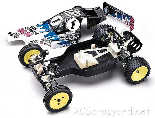 Associated RC10 Worlds Car 6037