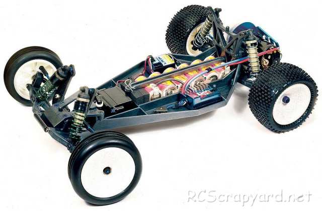 Team Associated RC10 B3 Factory Team Chassis