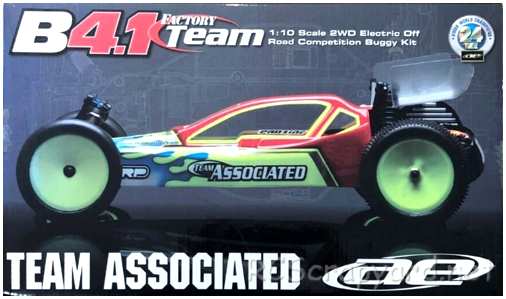 Associated RC10 B4.1 Factory Team Box