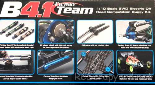 RC10 B4.1 Factory Team Box Side