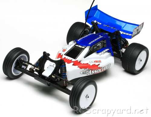 Associated RC10 B4.1 Brushed Motor version bodyshell