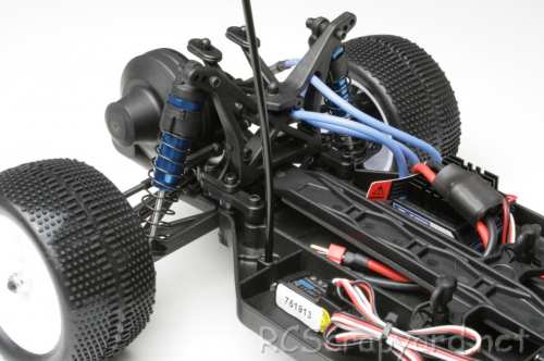 Team Associated RC10 B4.1 RTR Rear