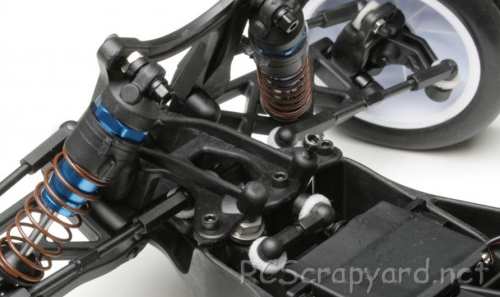 Team Associated RC10 B4.1 RTR Rutschkupplung