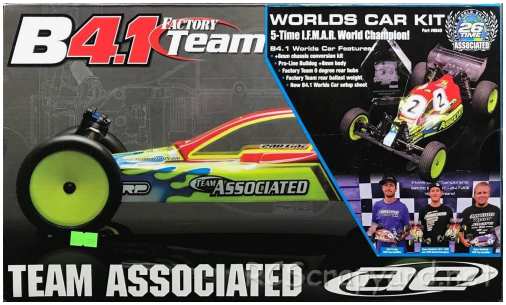 Associated RC10B4.1 Factory Team Worlds Car Box