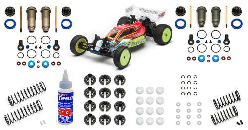 Team Associated RC10B4.1 Worlds Car Kit Big Bore Combo 9040BB