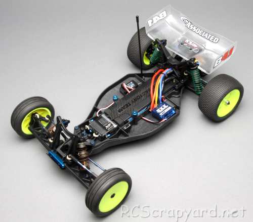 Team Associated RC10B4.1 Factory Team Worlds Car Chasis