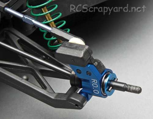 Team Associated RC10B4.1 Factory Team Worlds Car Rear