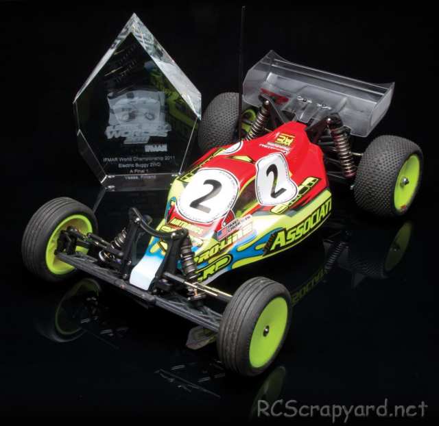 Team Associated B4.1 Factory Team Worlds Car 9040