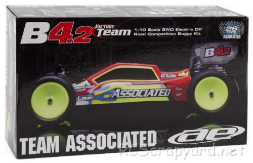 Associated RC10B4.2 Factory Team Box