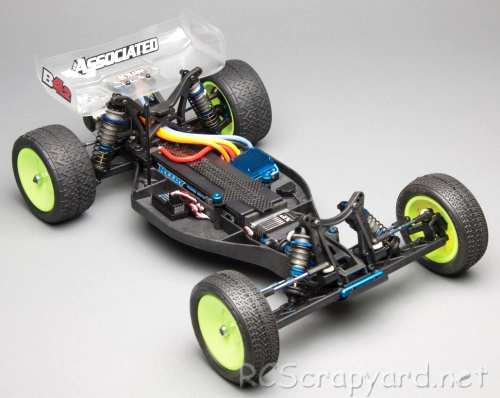 Team Associated RC10B4.2 Factory Team Chassis