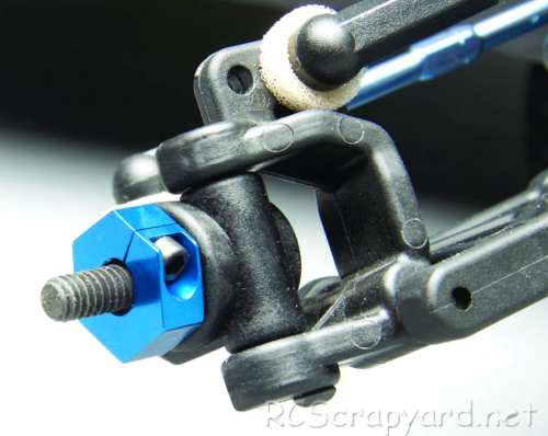 Team Associated RC10B4.2 Factory Team alloy clamping hex