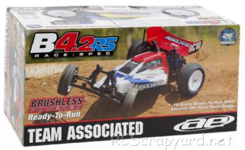 Associated RC10B4.2 RS RTR Box