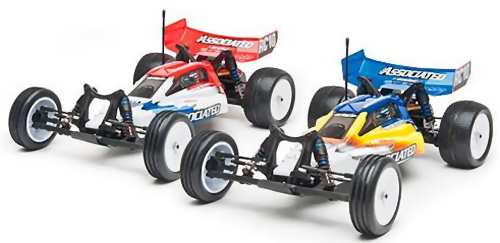 Team Associated RC10B4.2 RS RTR Carrosseries