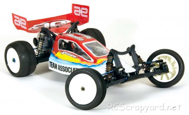 Team Associated RC10B4 Factory Team