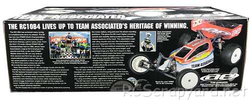 Associated RC10 B4 Factory Team Box Side