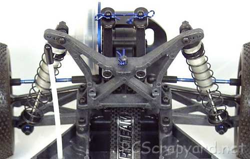 Team Associated B4 Factory Team Rear Shock Mounts