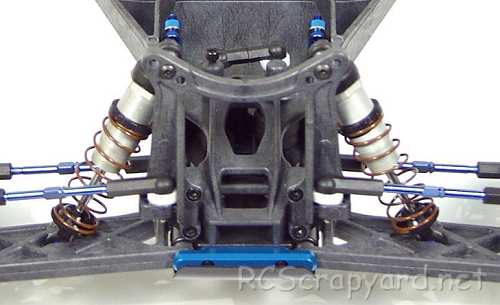 Team Associated B4 Factory Team Supporto ammortizzatore anteriores