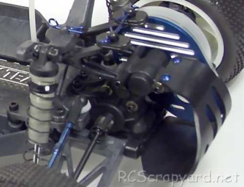 Team Associated B4 Factory Team Stealth Gearbox