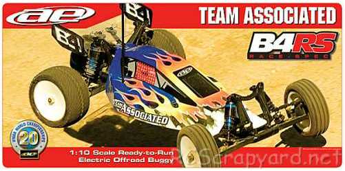 Associated RC10B4 RS Box