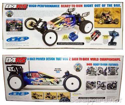 RC10B4 RS Box Sides