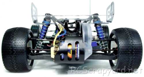 Team Associated RC10B4 RS Rear