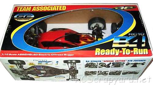 Associated RC10B4 SE Box