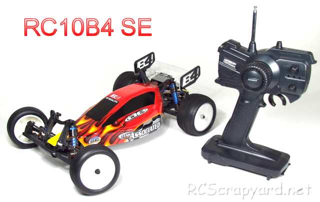 Team Associated RC10-B4 SE