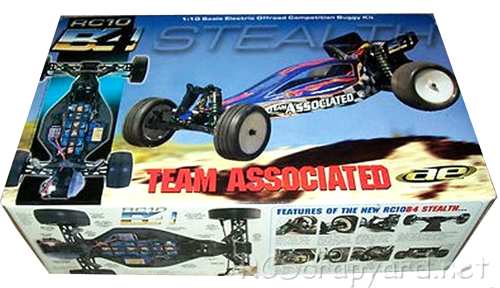 Associated RC10 B4 Team Box