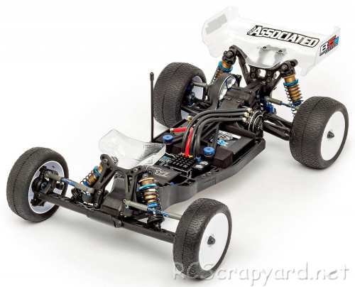 Team Associated B5M Champions Edition Kit Chasis