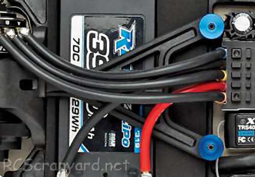 Team Associated RC10 B5M Champions Edition Battery Strap