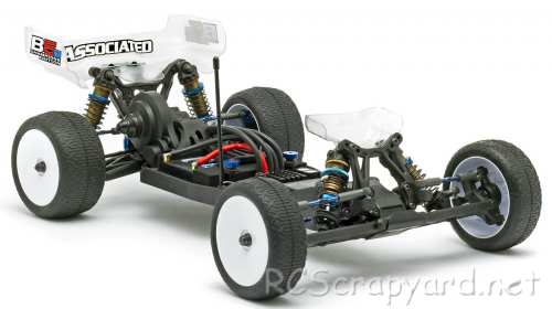 Team Associated B5M Champions Edition Kit Chassis