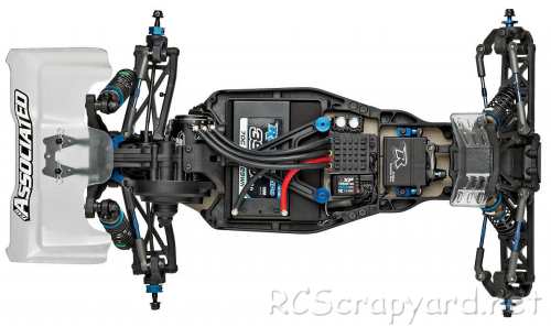 Team Associated B5M Champions Edition Kit Chassis