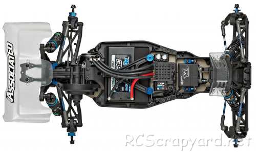 Team Associated B5M Champions Edition Kit Chasis