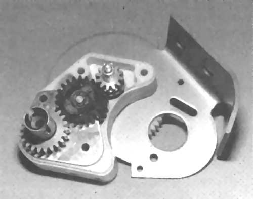 Associated CE RC10 Gearbox