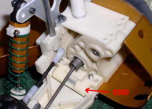 Associated RC10 CE Wheelbase Adjustment