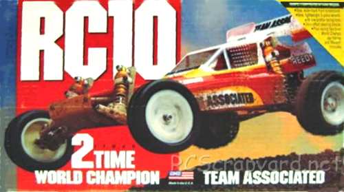 Associated RC10 CE 1990 Box