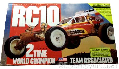 Associated 1992 RC10 CE 6011 - Box