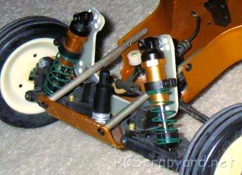Associated RC10 CE 6011 Dampers