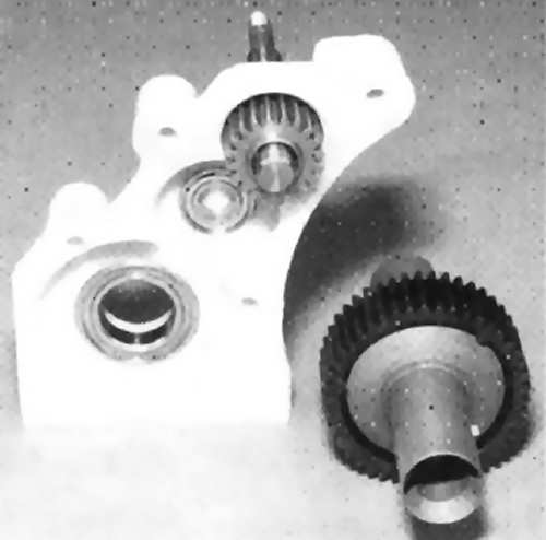 RC10 CE 6011 - Stealth Gearbox