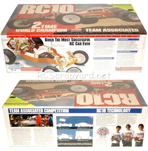 Associated 1992 RC10 CE 6011 - Box