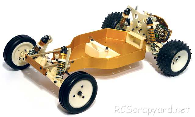Associated RC10 CE Chassis