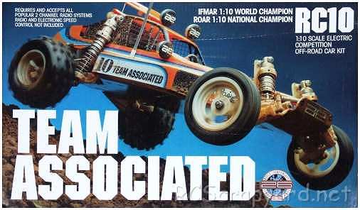 Associated RC10 Classic Box