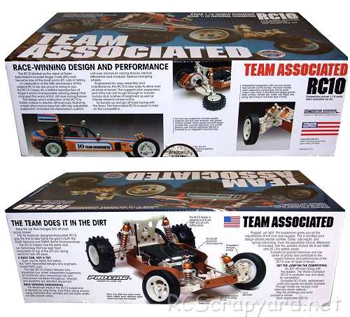 RC10 Classic Box Seiten