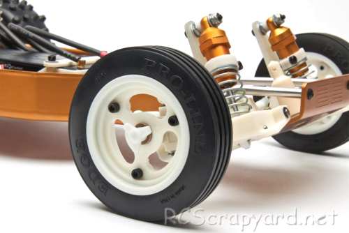 Team Associated RC10 Front Ruote