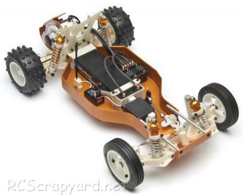 Team Associated RC10 Classic Chassis