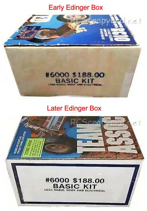 Associated RC10 Edinger Box