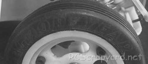 Team Associated RC10 Good-Year Front Tires
