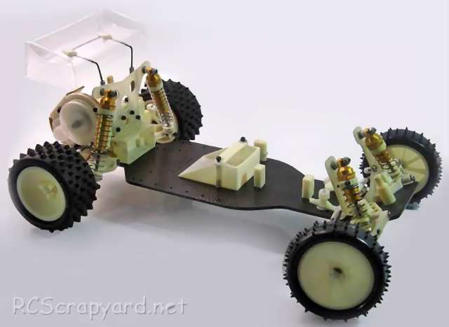 Associated RC10 Grafito Chassis