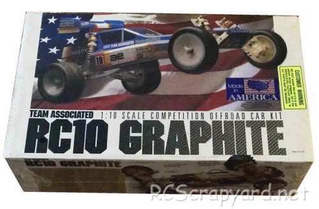 Associated RC10 Grafito Box