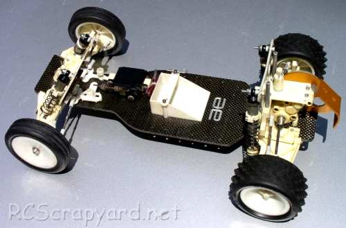 Associated RC10 Team Car Chassis - 6036